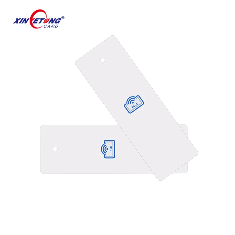 Customized Logo/Number/Date ISO18000-6C UHF RFID Cloth Hang Tag