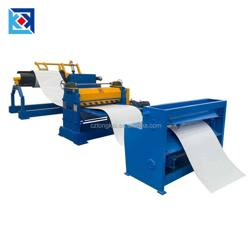 Longkai Embossing and Cutting  machine Line for Roof panels