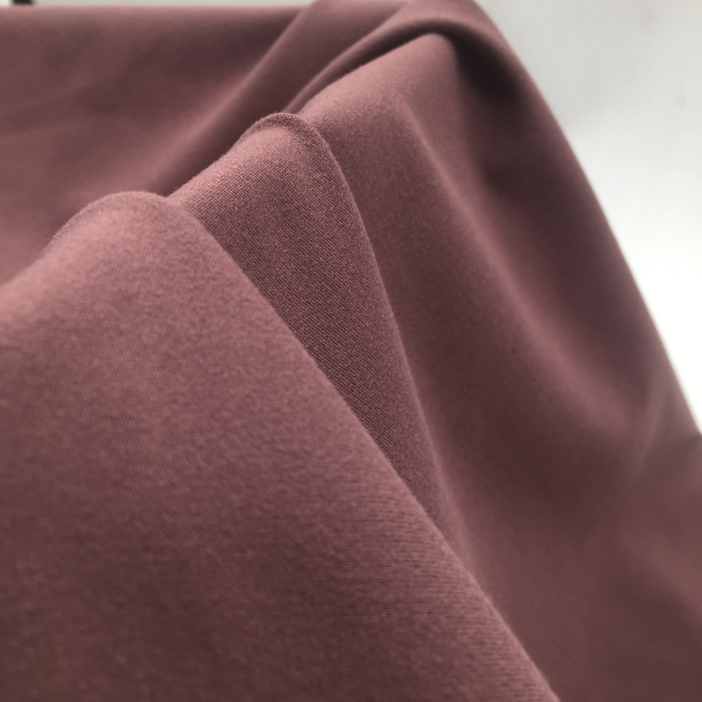 No6623 eco-friendly  knitted fabric stocklot polyester spandex fabric