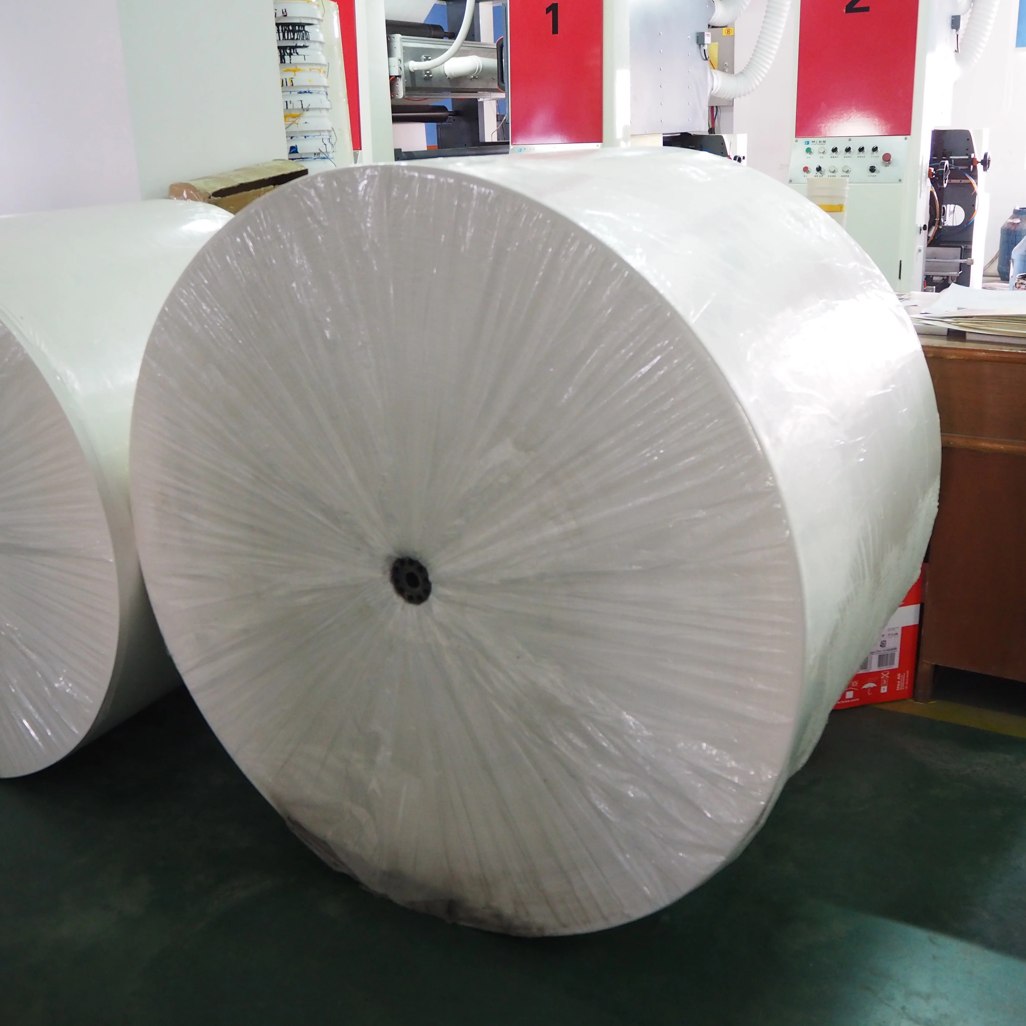 Coated Paper Coated Silicone Coated Baking Paper Jumbo Roll Bread Baking Paper