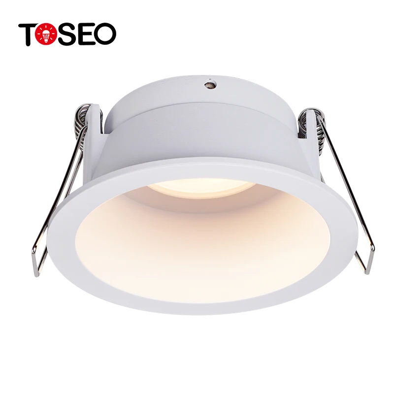 Modern Mr16 Gu10 Anti Glare Concealed Ceiling Recessed Tunable White Downlight