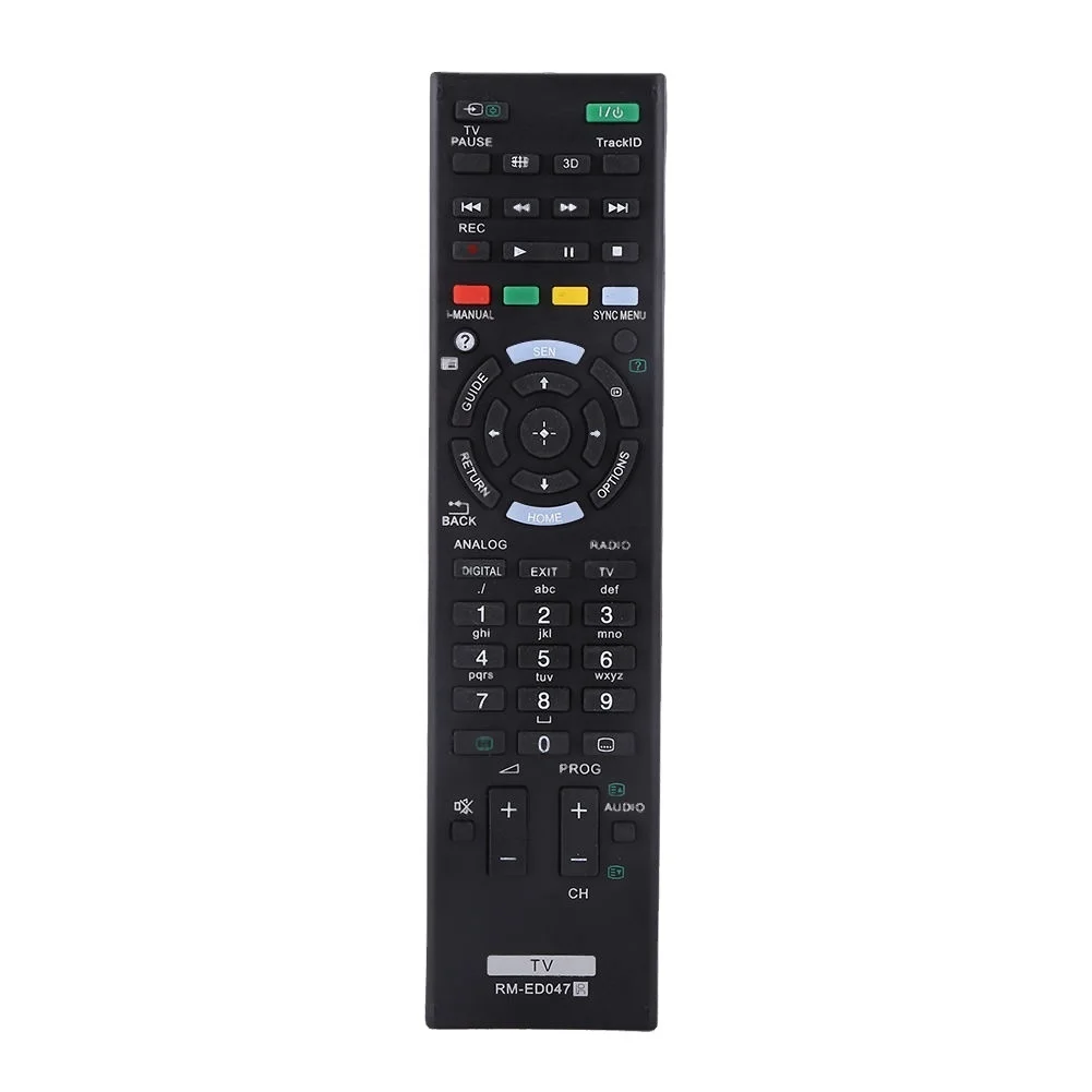 TV Remote Control RM-ED047 use for Sony KDL-40HX750 46HX850 KDL-32HX757