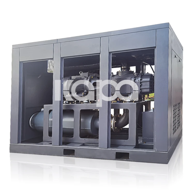 Factory Directly Wholesale Industrial Air Compressor Screw Blowers