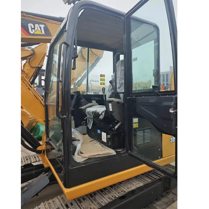 5TON MINI CAT305.5 excavator/cat 305.5 high quality cat 305.5 excavator cat 305 305.5e 306  with EPA for sale/used excavator