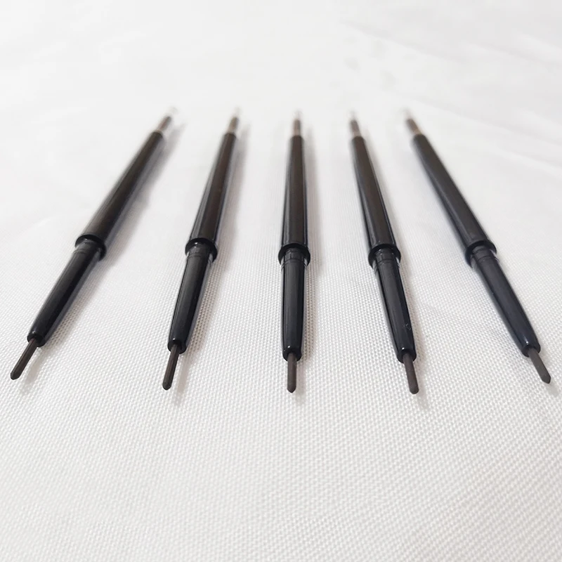 Private label макияж карандаш для бровей водонепроницаемый 6 видов цветов 1,5 мм карандаш для бровей
