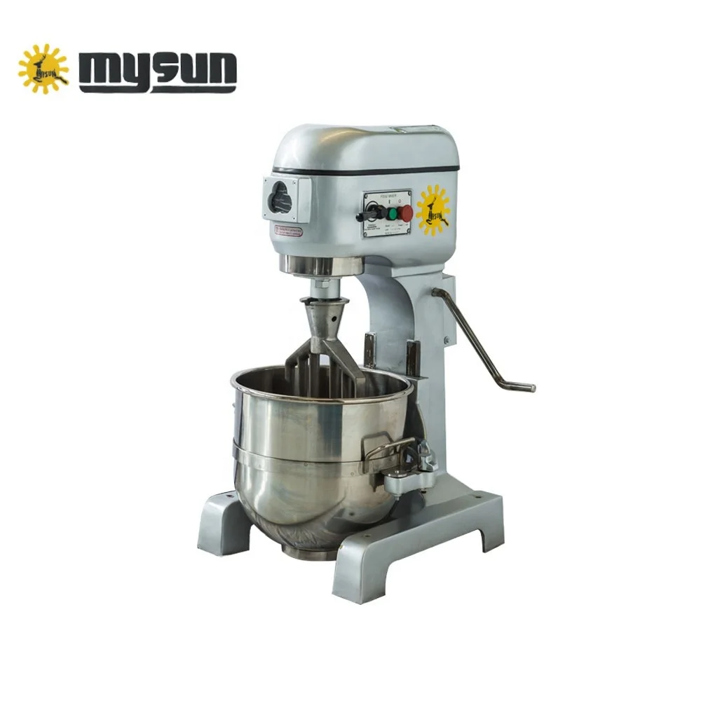 
30L stainless steel food planetary mixer 