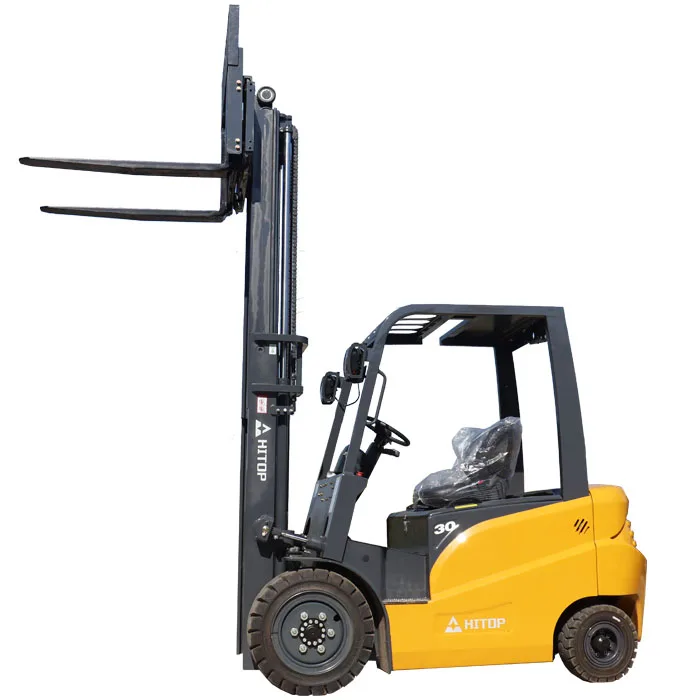 Electric Crane Truck 1.5 Ton 1 Ton 2 Ton Small Lithium Battery Forklift 2.5 Ton 3 Ton Forklift
