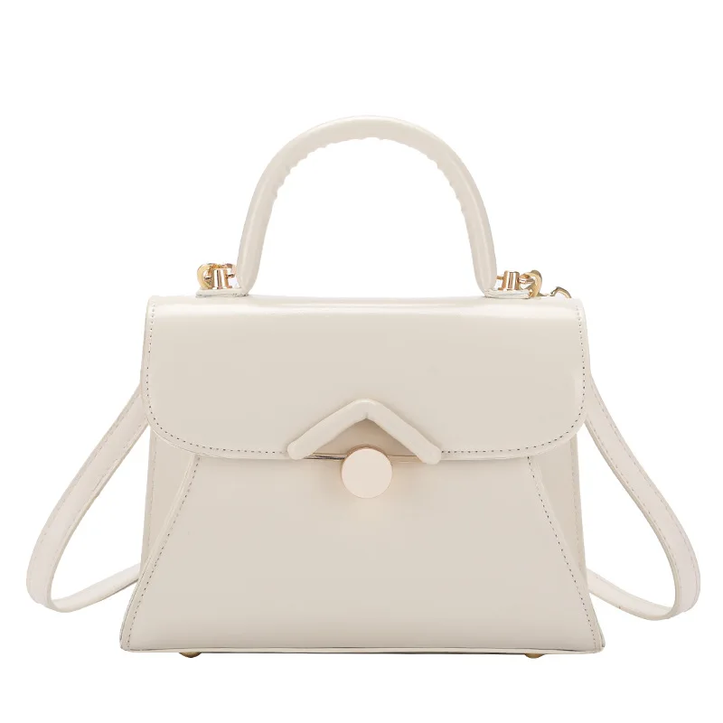 Sacs à bandoulière simples en cuir pu pour femmes, mode européenne, nouveau style, 2021