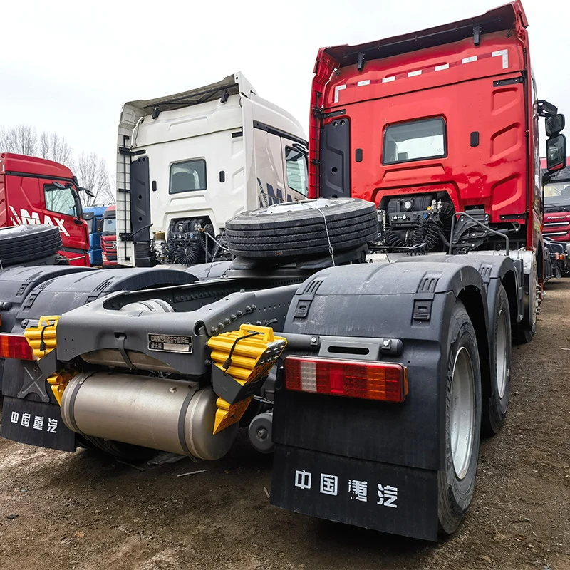Недорогие грузовые тягачи Sinotruk 6x4 4 4x2