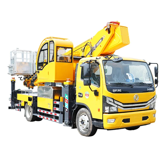 36m Hydraulic Aerial Manlift Work Platform Truck on Sale