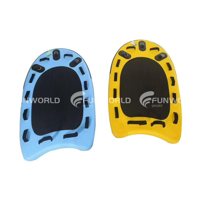 Drop Stitch Jet Ski Rescue Sled Inflatable Marine Rescue Equipment Safe Surf Rescue Board For Jet Ski Boat
