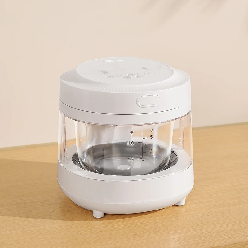 2024 China Factory 3L Rice Cooker Hot Selling Electric Appliance White Rice Cooker