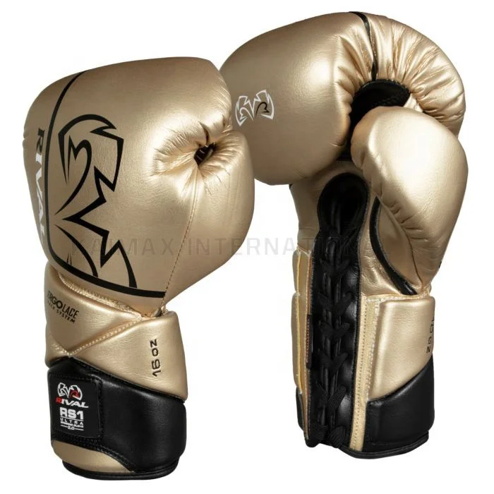 
Custom PU Leather boxing Gloves 
