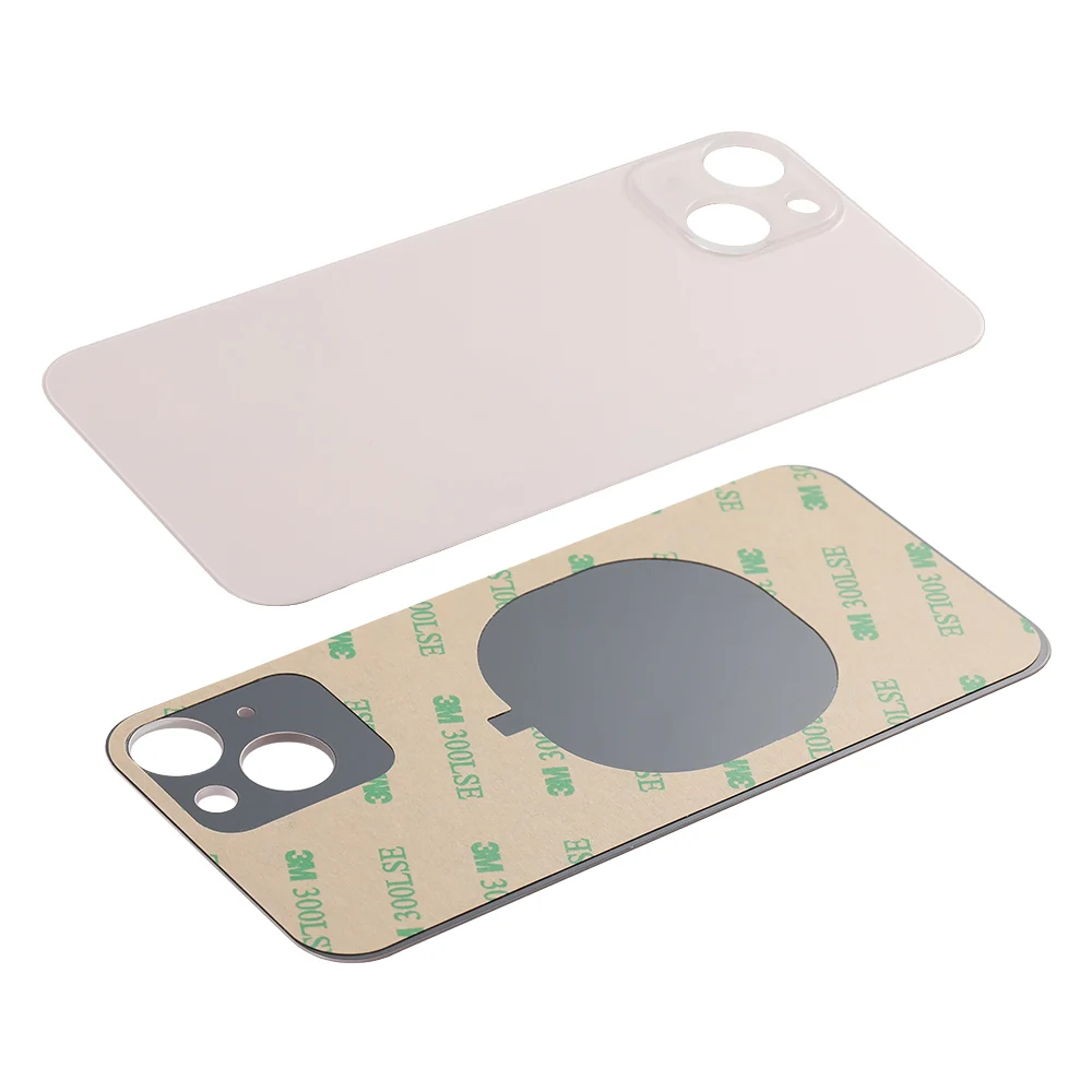 Популярное заднее стекло с большим отверстием для iPhone X 12 13 14 11 Pro Max 8 8P XR XS max SE2 задняя
