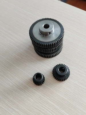 Convex 1 die spur gear 1 die 20 teeth 1M20T motor boss rack hole 4/5/6/6.35/7/8/10/12