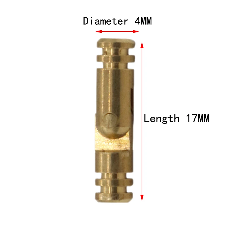 Custom wooden box copper hinge Invisible cylinder small hinge