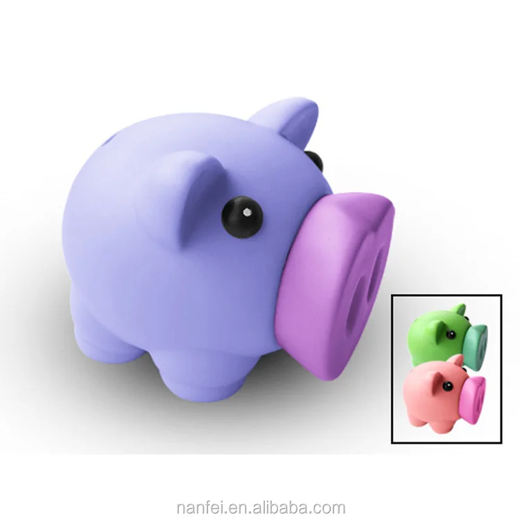 2020 hotsale gift lovely piggy bank saving box for children