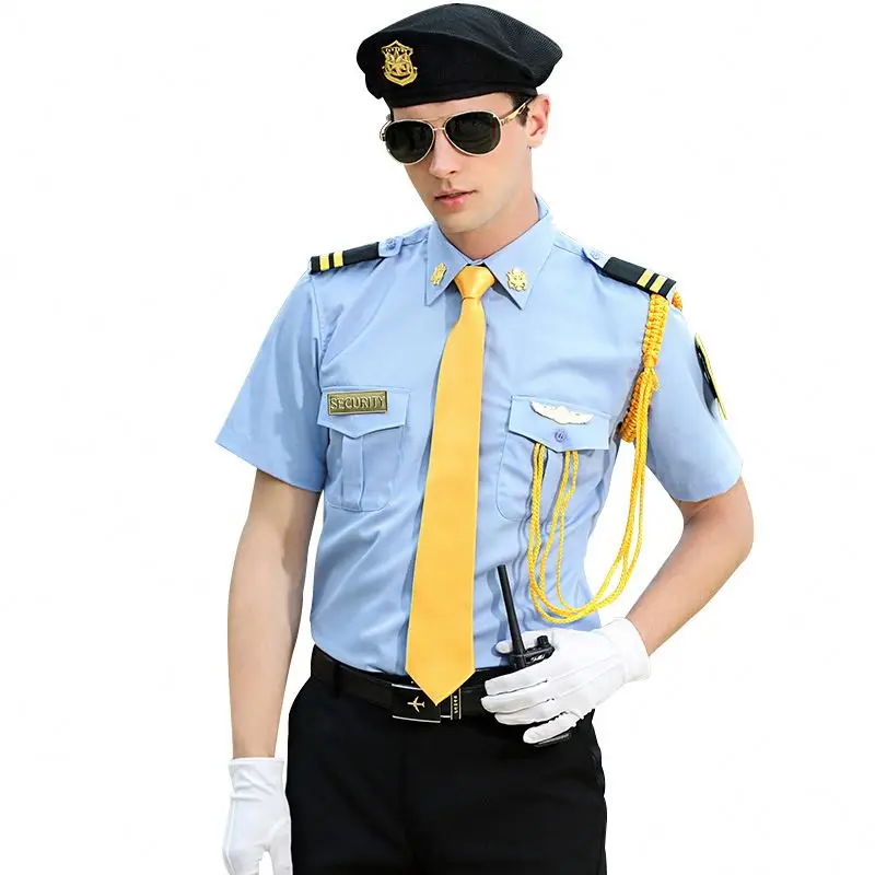 Security Company Hotel Officer Security Guard Uniforms Workwear Design