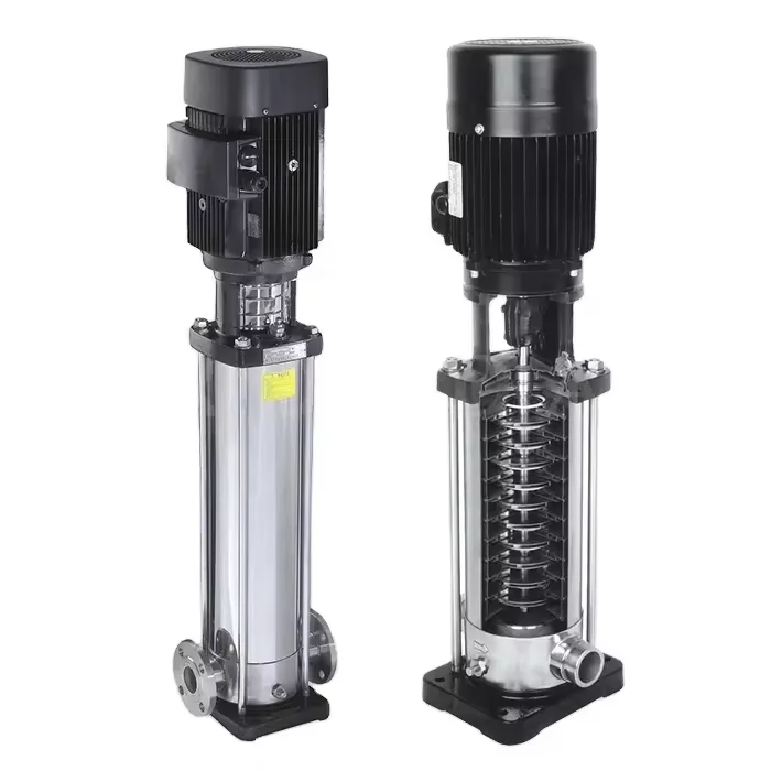 QDL/QDLF small high pressure vertical centrifugal water pump multi-stage circulation pump