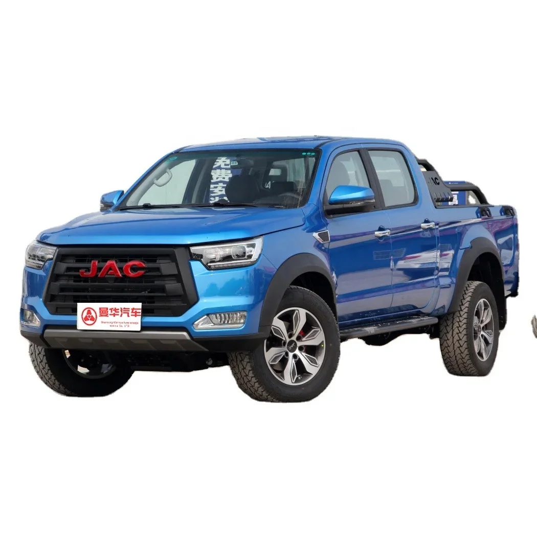 JAC Jianghuai T8PRO 2023 sharp версия 2 0 т дизель 170 л.с. автоматический четырехприводный Стандартный двухрядный пикап