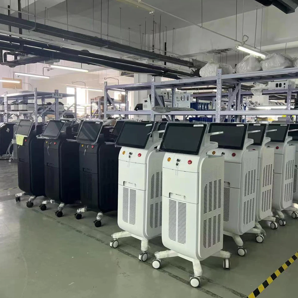 Wholesale cooling diode laser 808 755 1064 hair removal machine