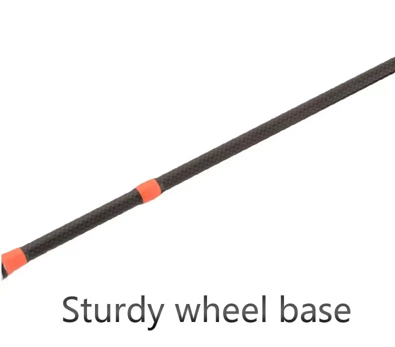 NEWRGY New Fishing Rod 2 Sections Lightweight Powerful carbon Baitcasting Rod bait Saltwater  Spinning Rod