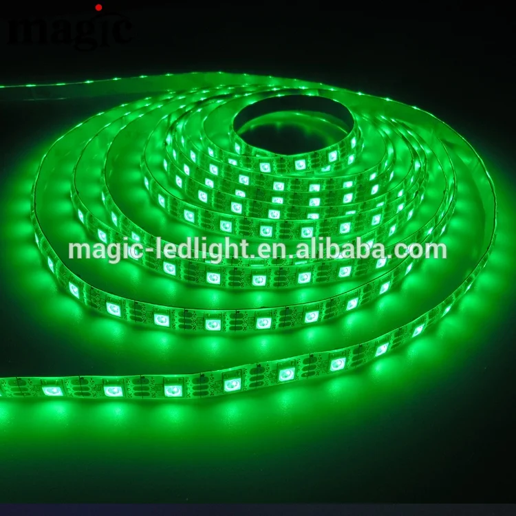 Силиконовая клейкая крышка ws2812B IP65 60 светодиодов на метр RGB SK6812 ws2812 полоса