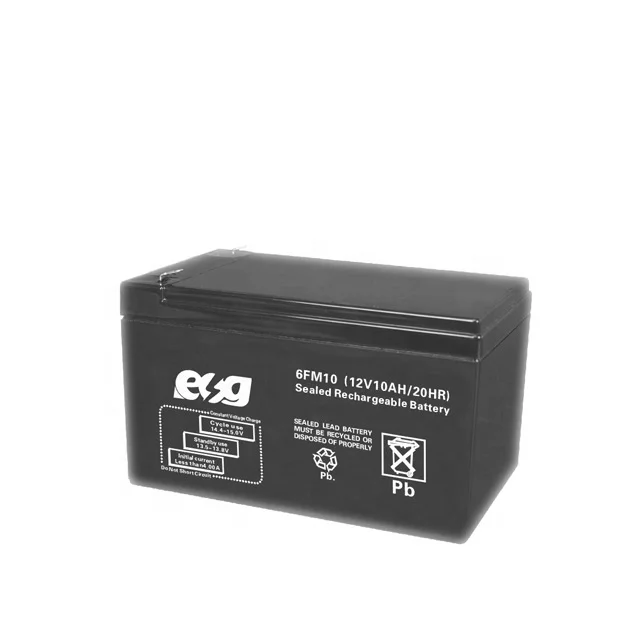 Детское сиденье ESG на грузовик электрическая игрушка свинцово-кислотная батарея 12 в 10 Ач 6FM10 smf agm аккумулятор для детей вождения