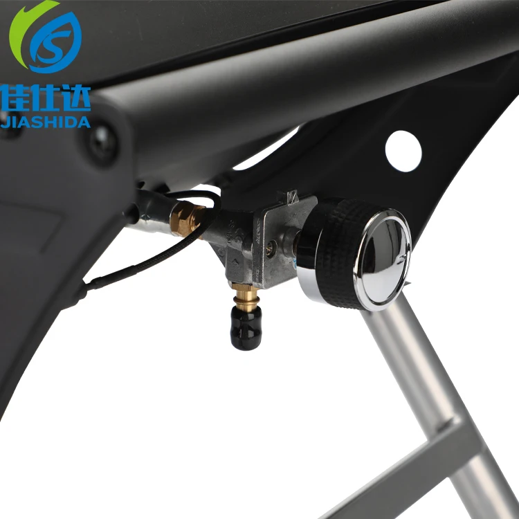 Factory direct hot selling bbq gas grill outdoor camping portable folding bbq gas grill outdoor grill with heat-resistant handle