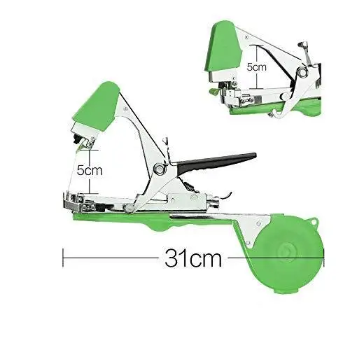 Tape Tying Tool Staple Gun Machine for Labor Saving Garden Plant Vine Tie