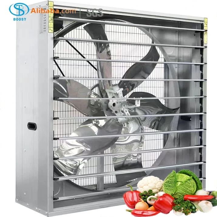 50 inch Greenhouse Poultry Centrifugal Ventilation Box Fan Cooling Poultry Farm Ventilation Fan