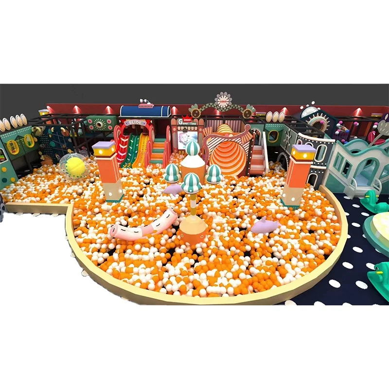 Professional design entertainment facilities interactive theme park toys games home indoor amusement park equipment for kids