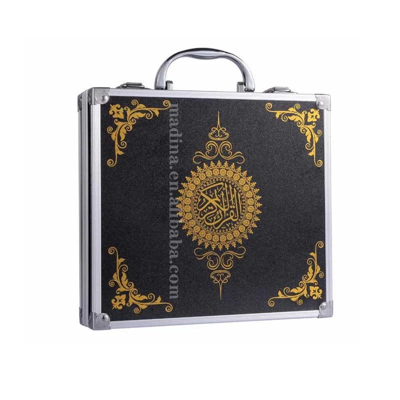 New in stock muslim metal box Quran player reader book read pen for baby education toy gift