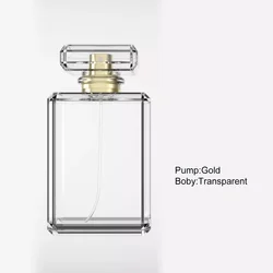 wholesale luxury parfum 100ml 50ml 30ml spray black custom cologne empty perfume bottles