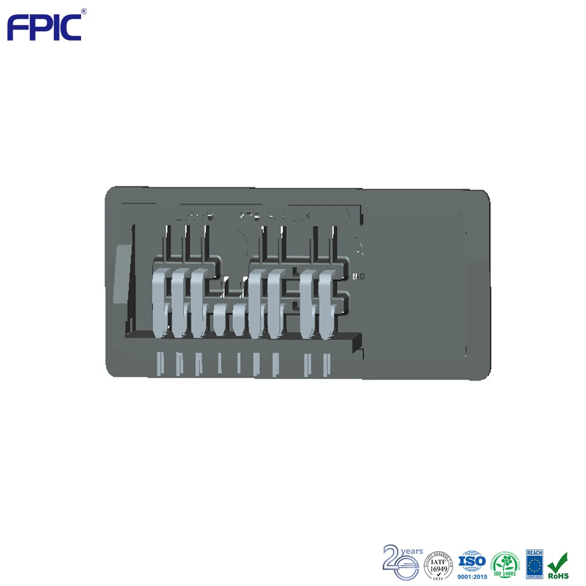 Auto Parts Plastic Products Waterproof Customized Car Electric for Accessories