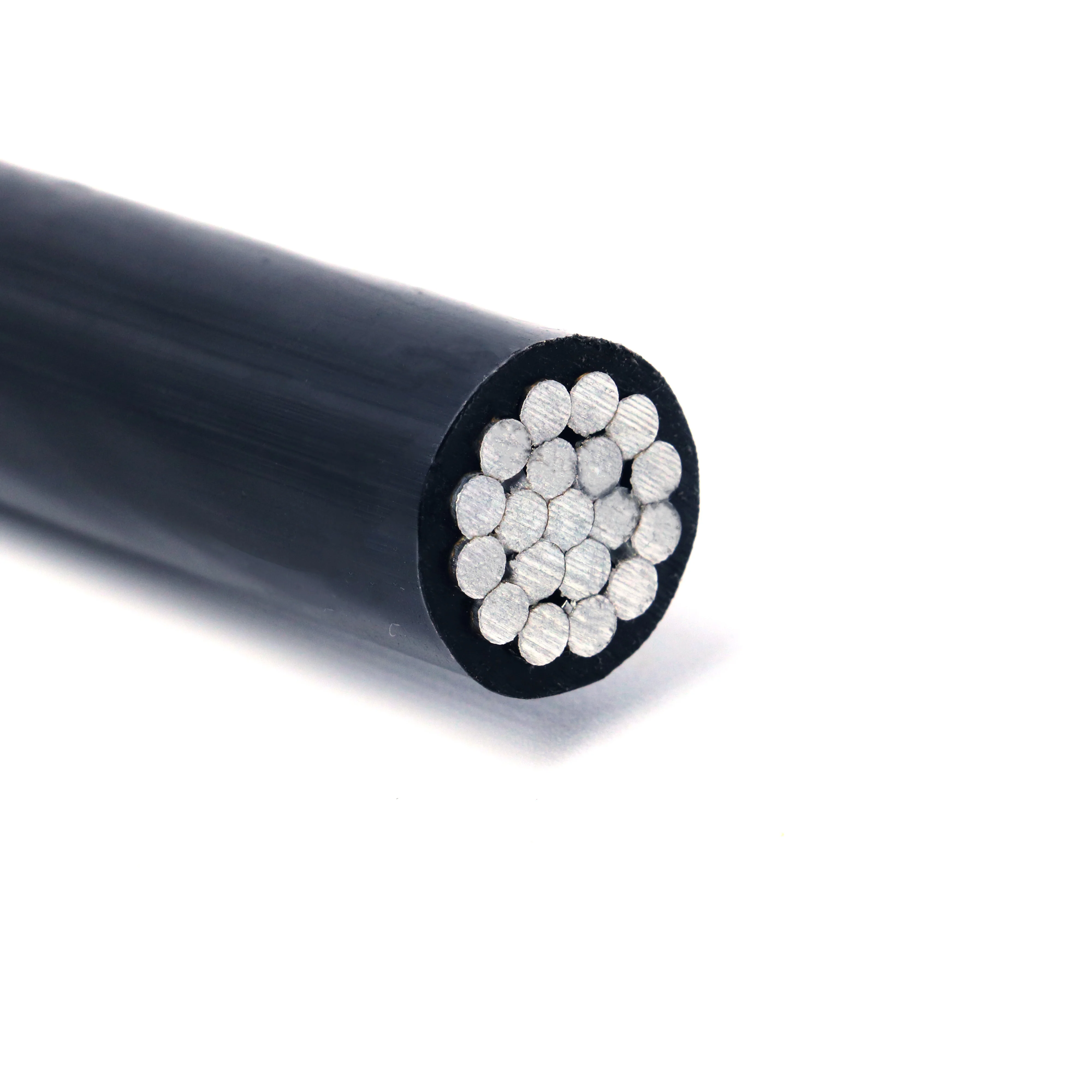 NFC Standard Overhead Insulated SIP 3 Phase Wire 10mm ABC Aerial Bundled Cable