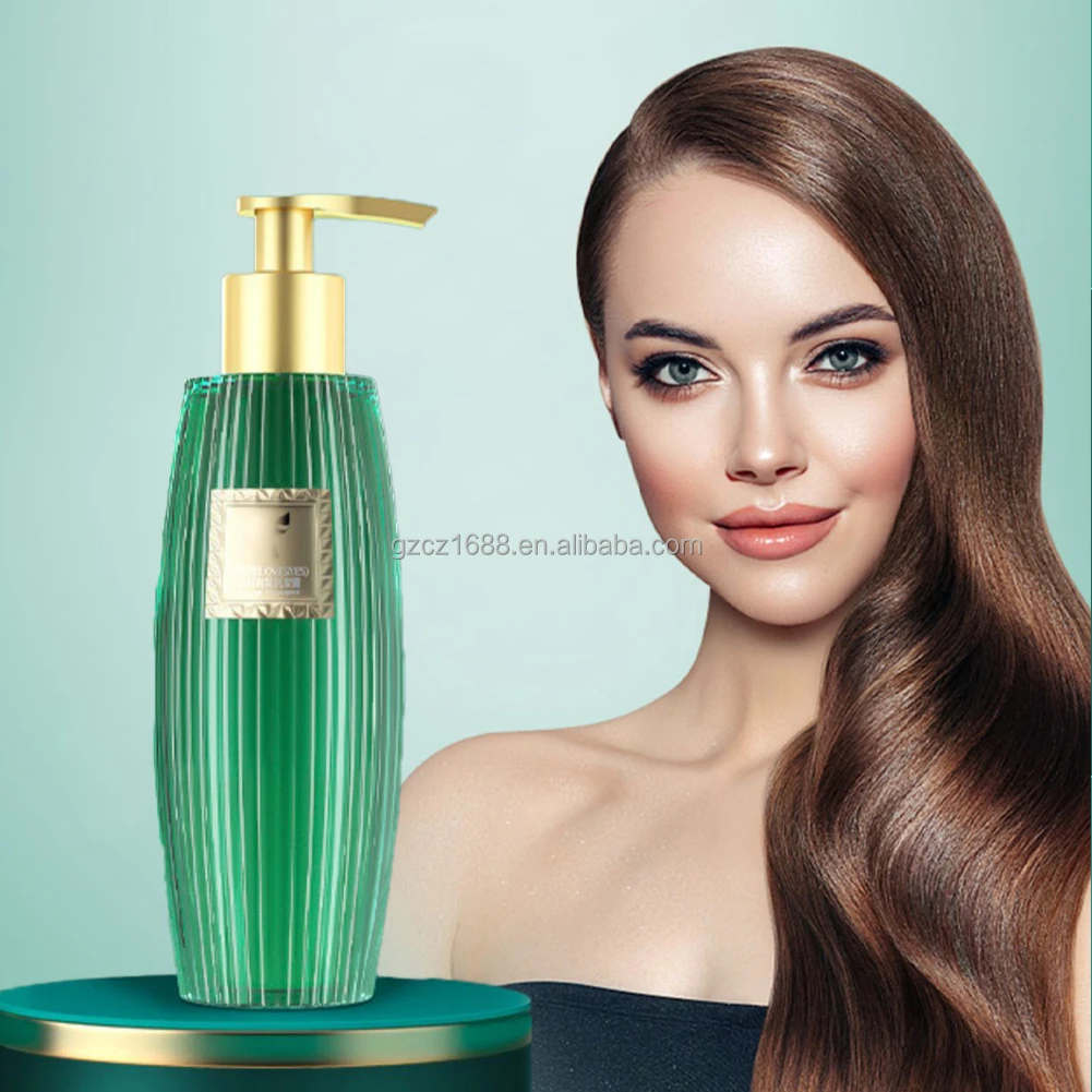 Wholesale natural hair grow shampoo hair loss organic ginger oil shampoo hair growth oil shampoo for men and women