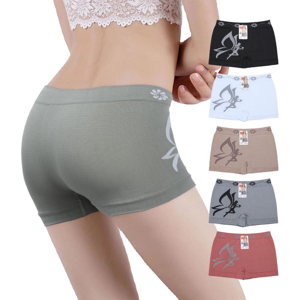 Wholesale womens underwear with lace panties women bulk cheap ribbed cotton panties for UOKIN A9141