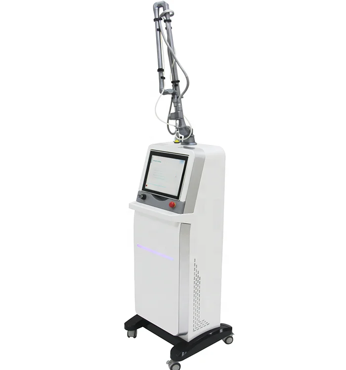 Med Spa use Medical grade Fractional CO2 Laser machine to remove scar acne skin tag and for uneven skin tone vaginal treatment