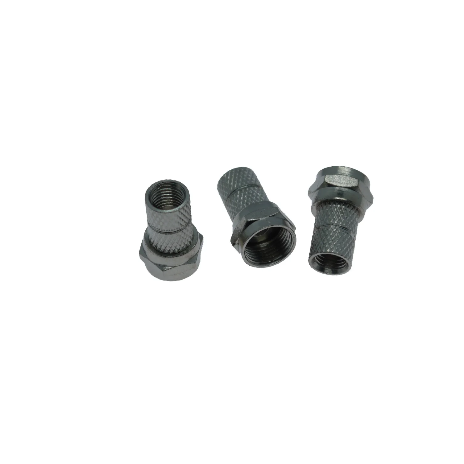 
Made In China Best Price F Male Connector Waterproof Compression Rg6 Catv Connector Electronic Accessory 