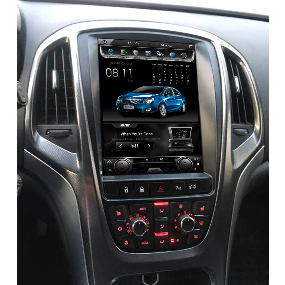 Автомагнитола Krando 10 4 дюйма с GPS-Навигатором для Opel astra j 2009-2013 Megane 2017 + мультимедийный сенсорный экран DVD