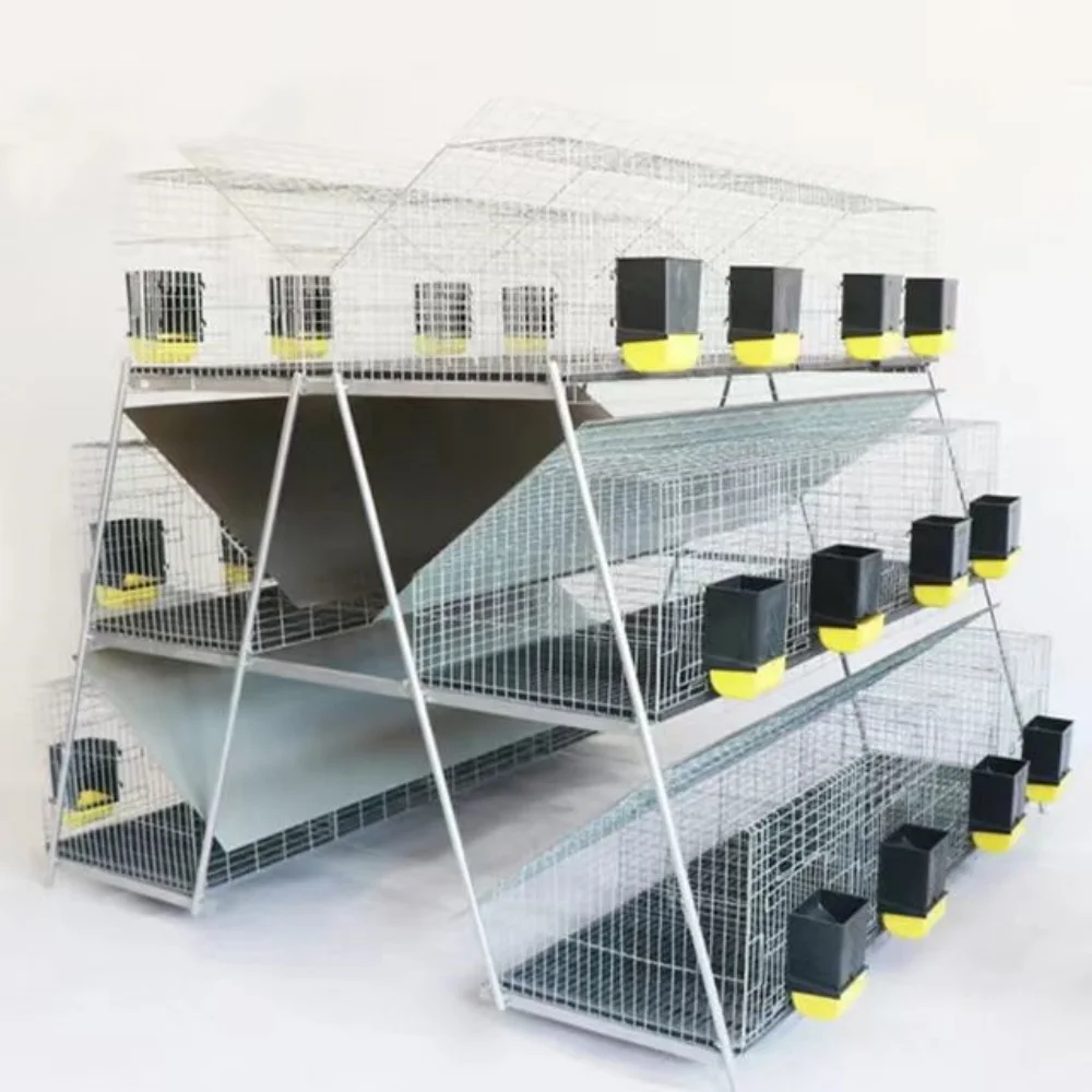 Hot Selling Durable Breeding Pigeon Rabbit Pet Cage Iron Rust-proof Cage Bird Rabbit Cage