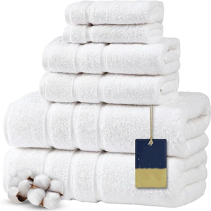 Factory wholesale custom bath sheets towel set extra large 100*180cm Luxury hotel cotton towels for bath