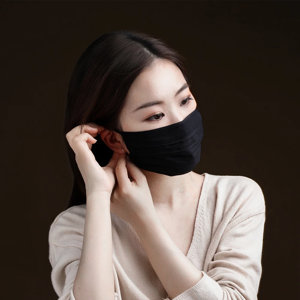 SILKSTORY MK-102 Adjustable Ear Strap Washable Custom DIY Cotton Party Masks Suppliers