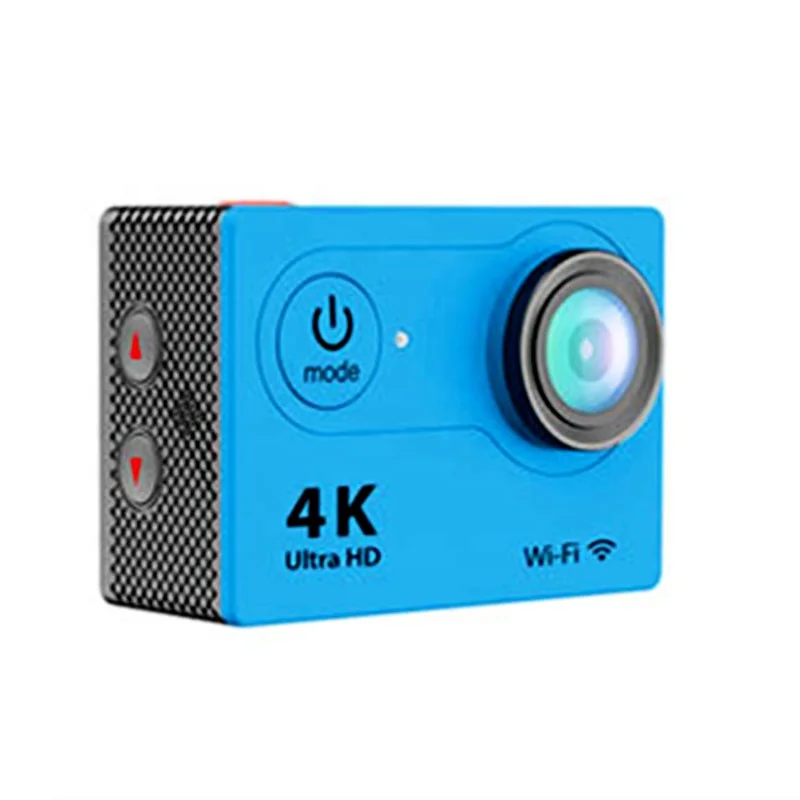 Wi-Fi Action Camera 4K HD Remote Control Underwater 30M Waterproof Sport Camera with factory price