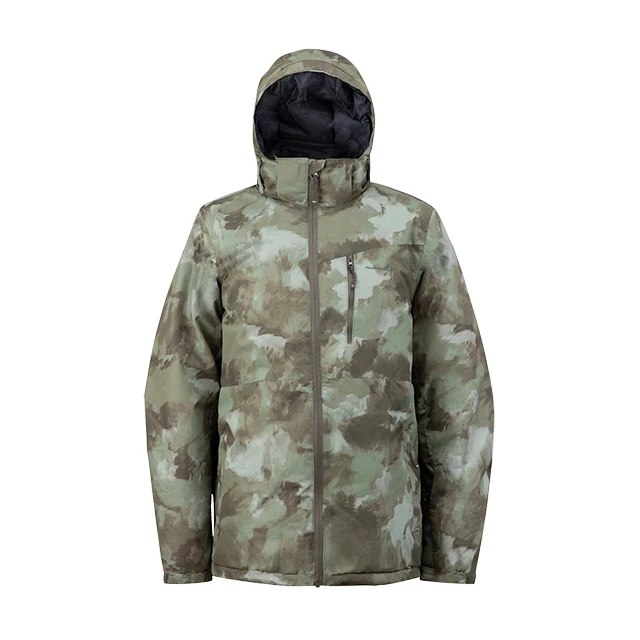 2021 man winter ski jacket ski jackets men snow Camouflage printed ski clothes for man