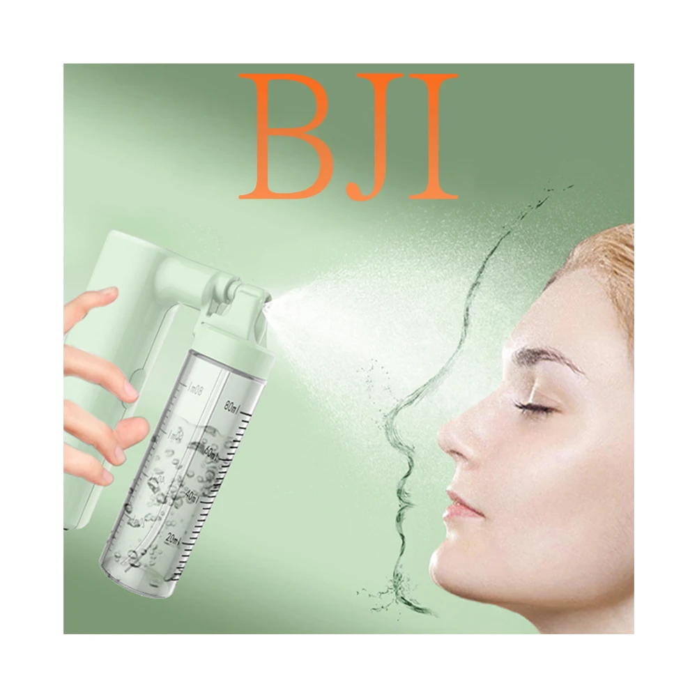 
USB Charging Portable Mini Small Face Mist Sprayer NANO Face Steamer Ionic Facial Steamer 