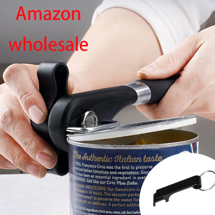 Лидер продаж на Amazon многофункциональный консервный нож кухонные приспособления нержавеющая сталь открывалка для бутылок
