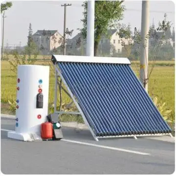 Vacuum Tube Heat Pipe Solar Collector Pressurized For Heating Supplier