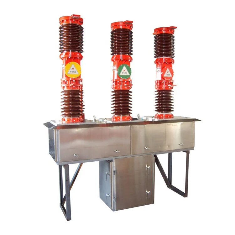 ZW7-35 Type 33kV 35kV 1250A вакуумный выключатель с трансформатором